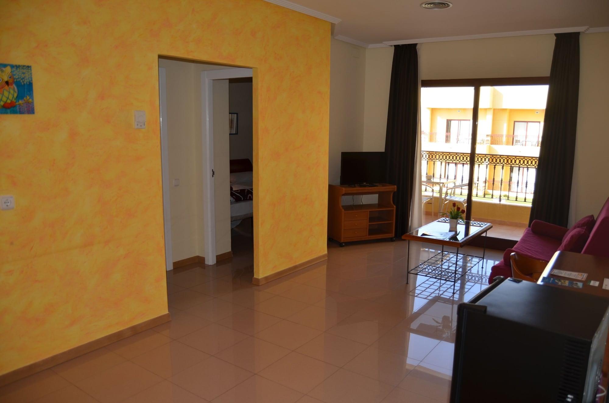 Playa Sol - 30º Hotels Puerto de Mazarron Ngoại thất bức ảnh