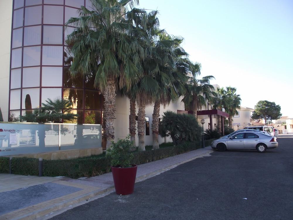 Playa Sol - 30º Hotels Puerto de Mazarron Ngoại thất bức ảnh
