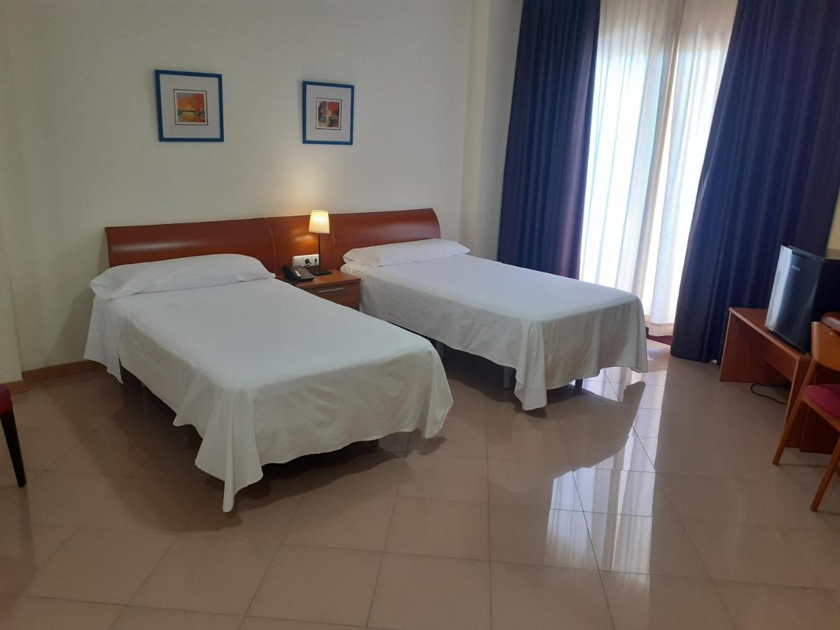 Playa Sol - 30º Hotels Puerto de Mazarron Ngoại thất bức ảnh