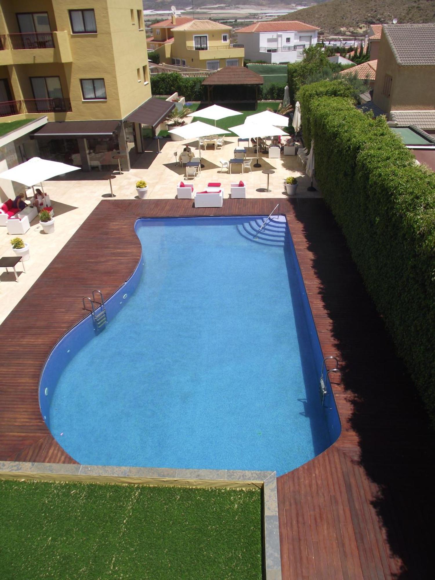 Playa Sol - 30º Hotels Puerto de Mazarron Ngoại thất bức ảnh