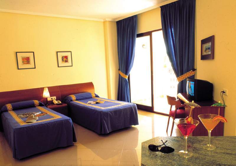 Playa Sol - 30º Hotels Puerto de Mazarron Ngoại thất bức ảnh