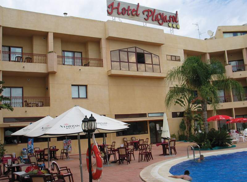 Playa Sol - 30º Hotels Puerto de Mazarron Ngoại thất bức ảnh